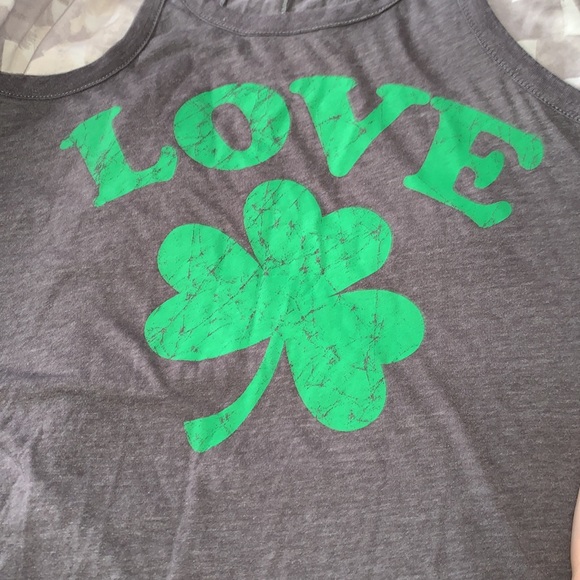 Chaser | Love Clover Top St Patrick Day - Picture 1 of 7